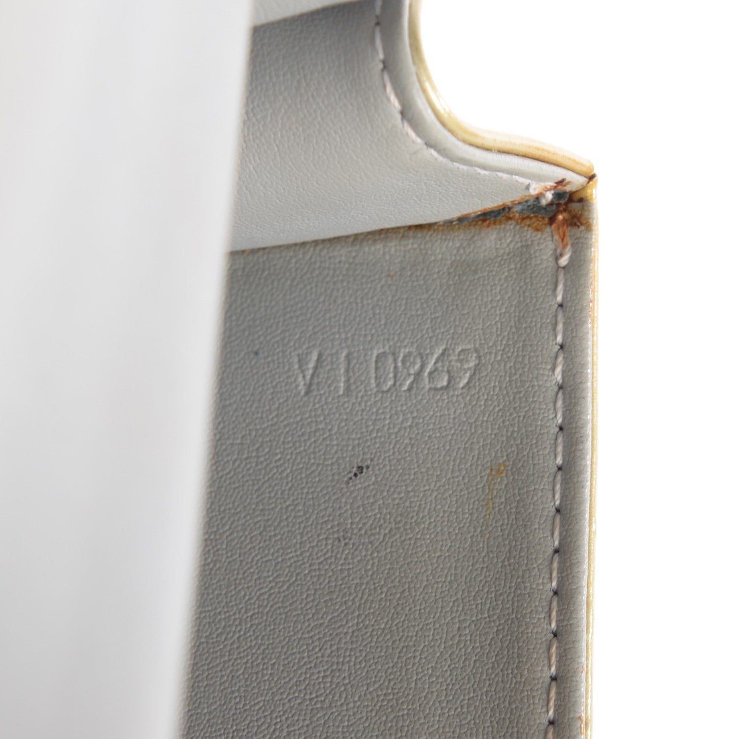 Louis Vuitton Vernis Spring Street Silver 7 of 7