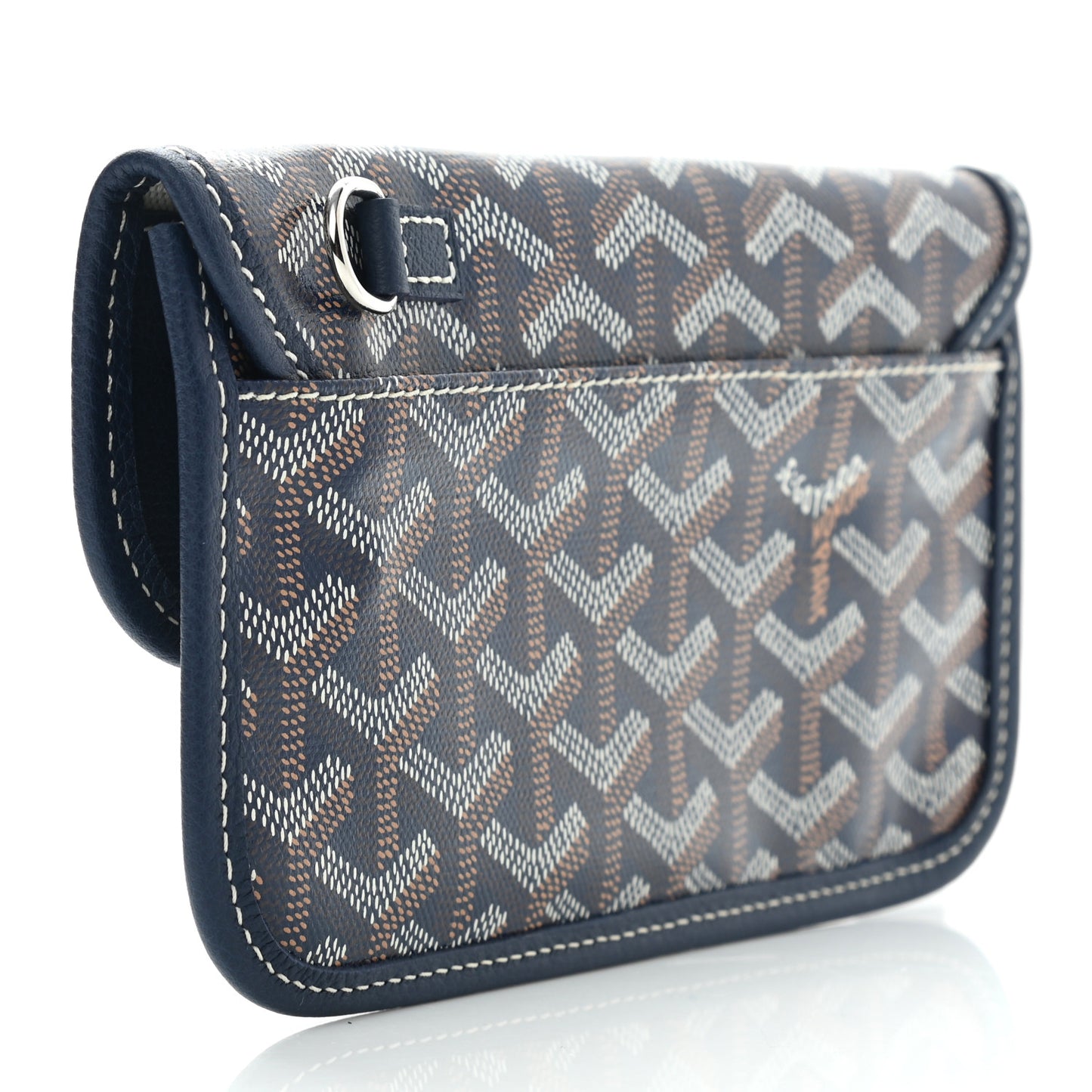 Goyardine Pouch Navy