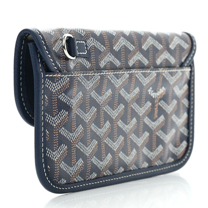 Goyard Goyardine Pouch Navy 3 of 6