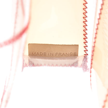 Chanel PVC Stitched Flap Beige Pink 6 of 18