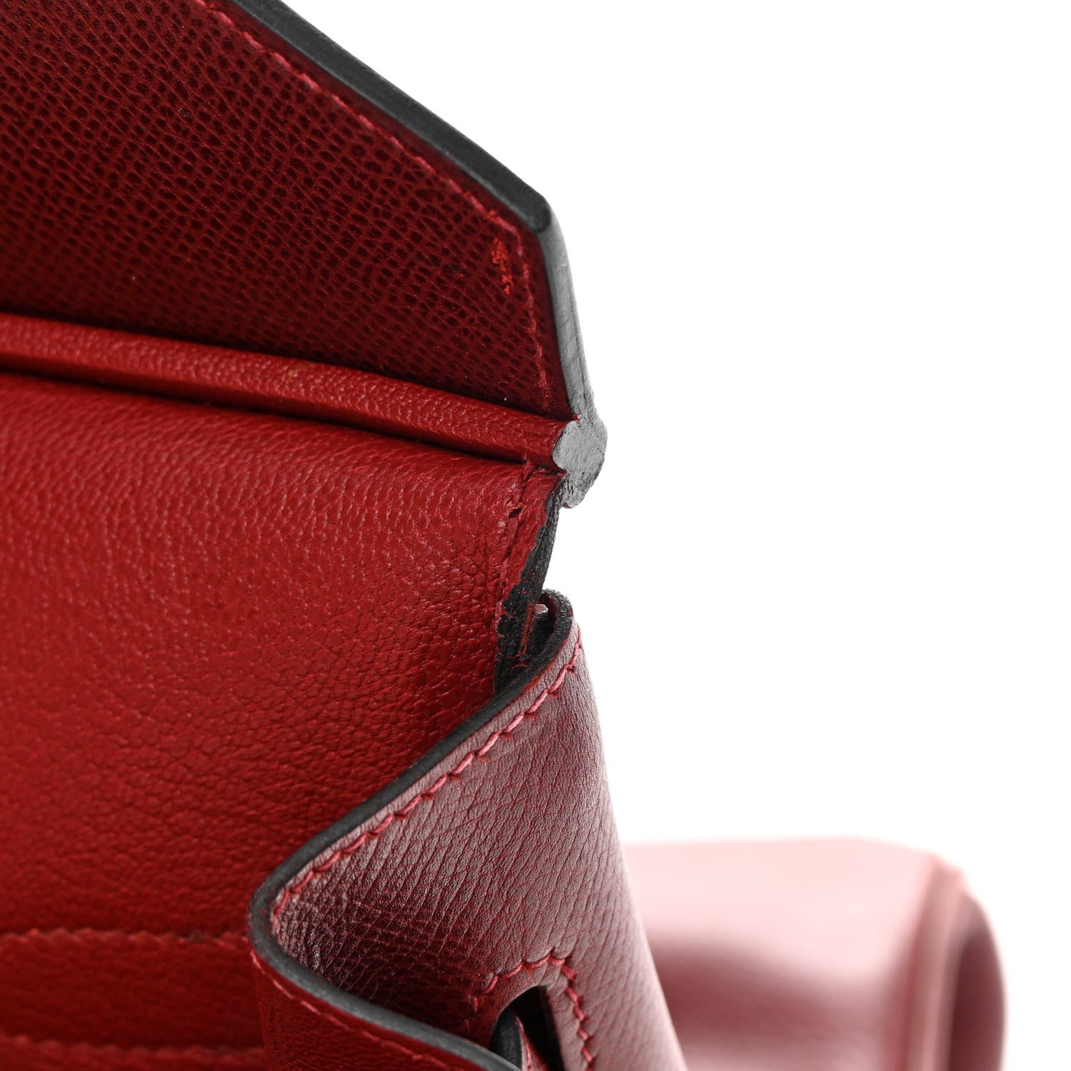 Hermes Courchevel Birkin 35 Rouge 14 of 21