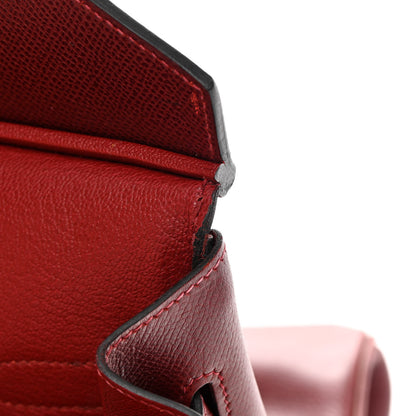Hermes Courchevel Birkin 35 Rouge 14 of 21
