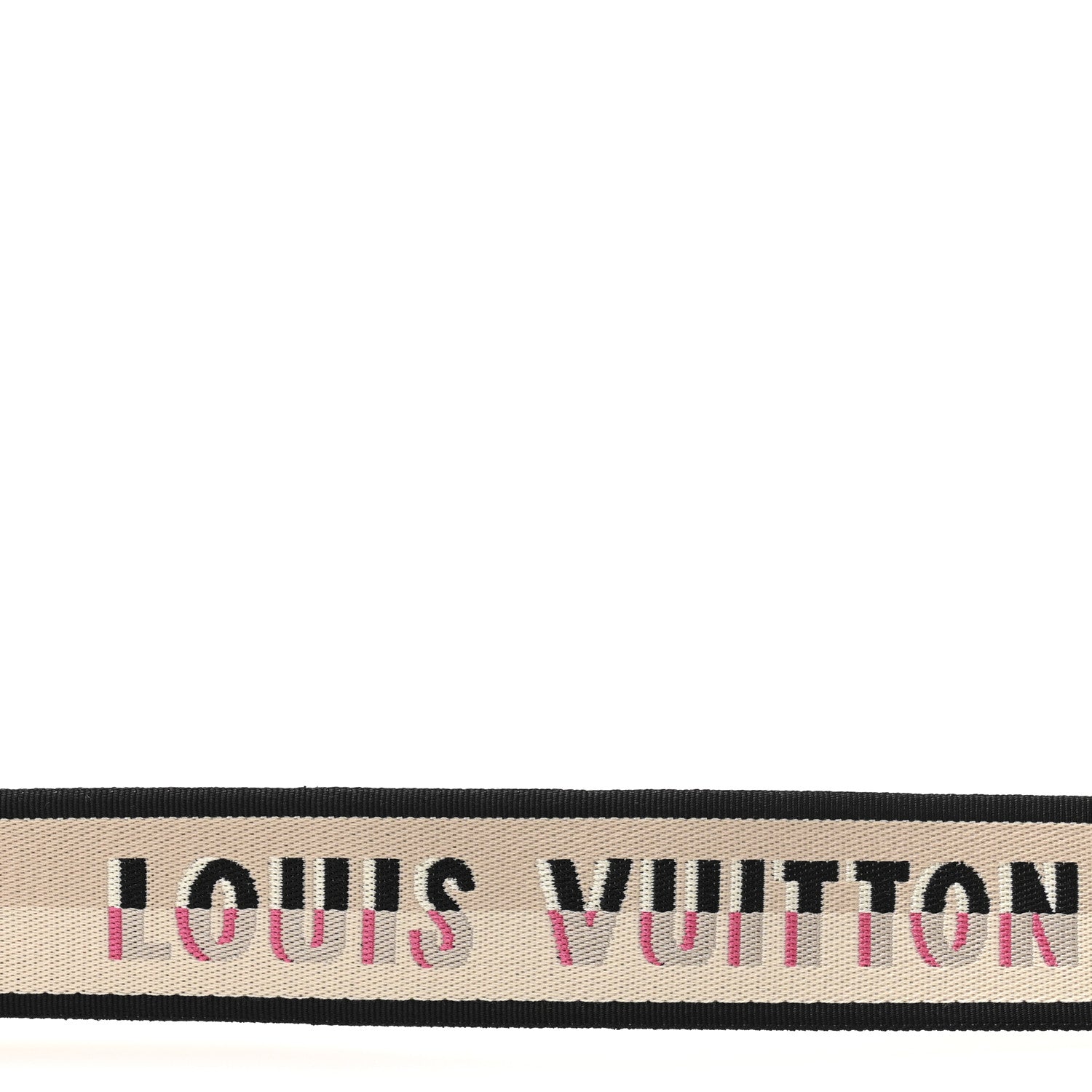 Louis Vuitton Jacquard Speedy Bandouliere 20 Shoulder Strap Black 4 of 5