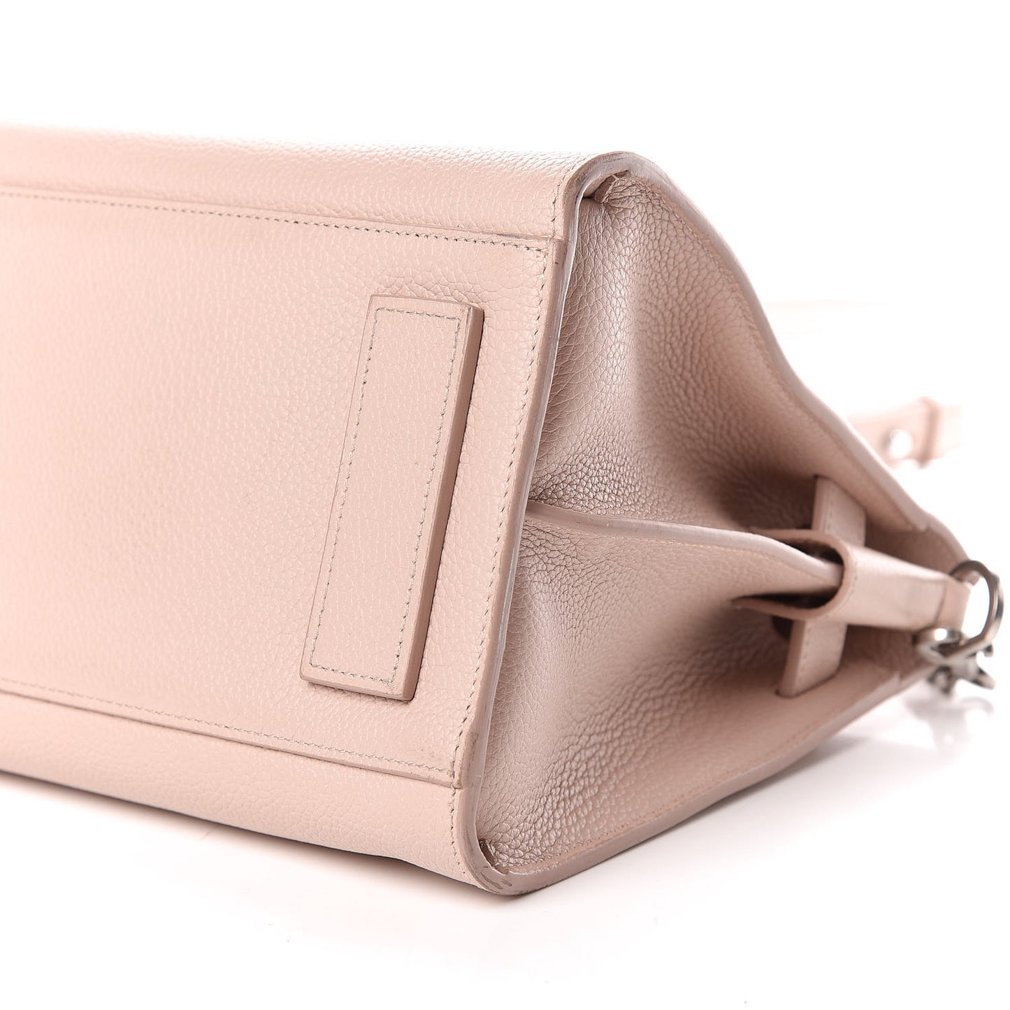 Grained Calfskin Baby Sac De Jour Souple Rose