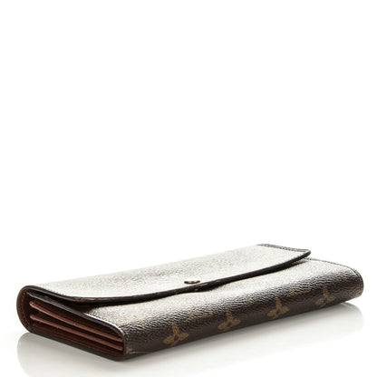 Louis Vuitton Monogram Sarah Wallet 4 of 6