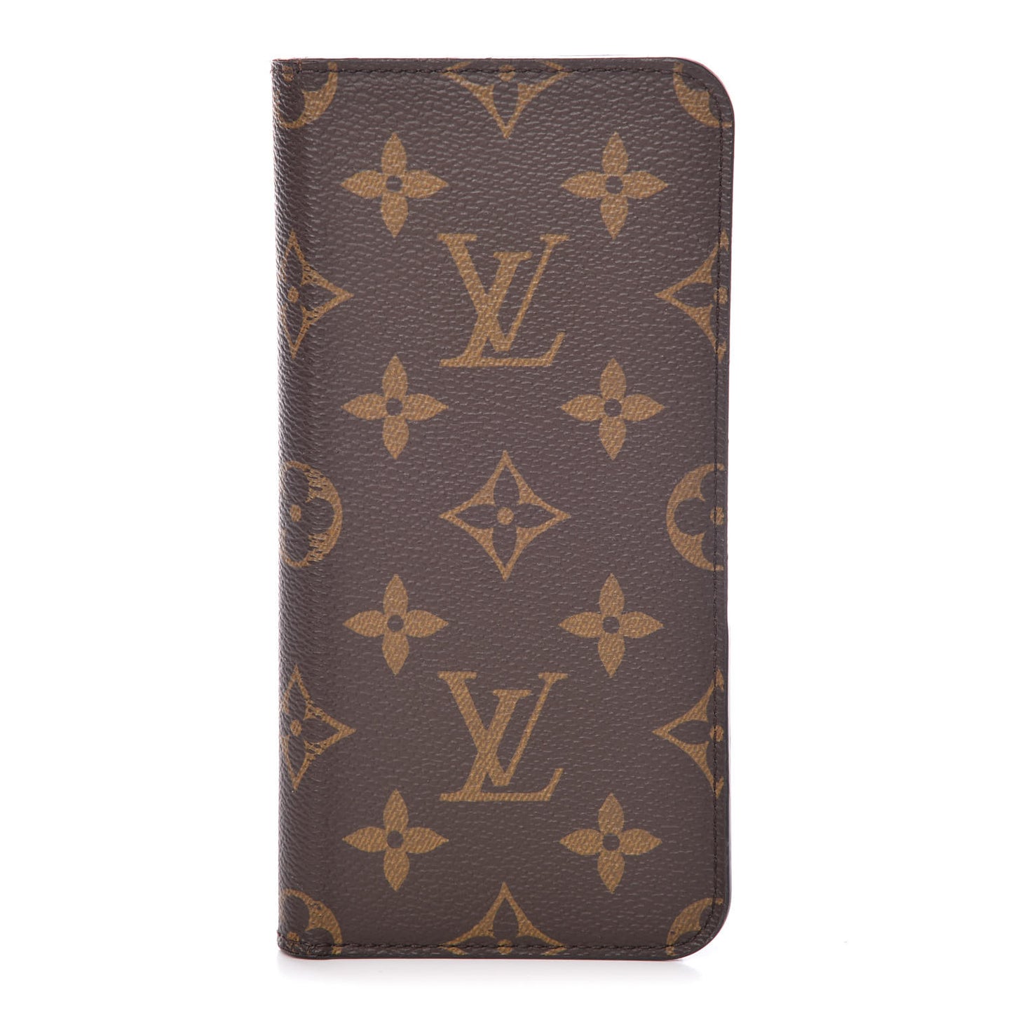 Monogram iPhone XS Max Folio Case