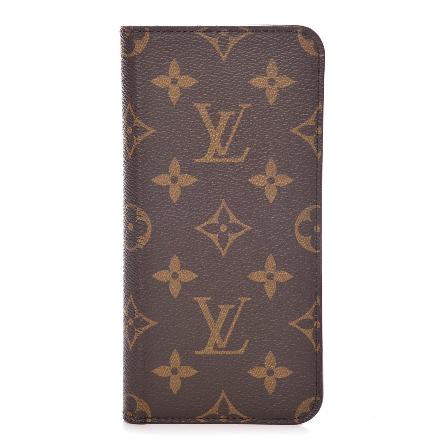 Louis Vuitton Monogram iPhone XS Max Folio Case 1 of 13