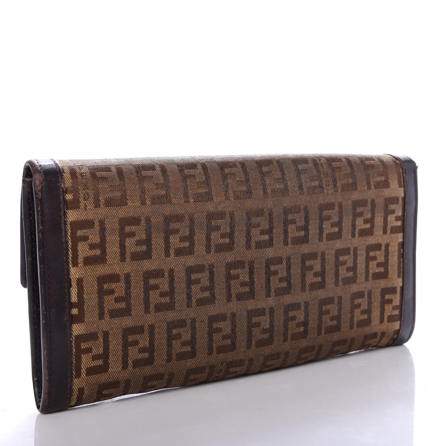 Zucchino Forever Continental Wallet Brown