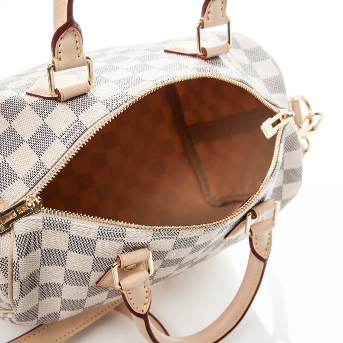 Damier Azur Speedy Bandouliere 25