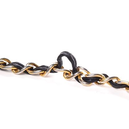 Chanel Lambskin Quilted Tassel Camera Case Pouch Black 7 of 15