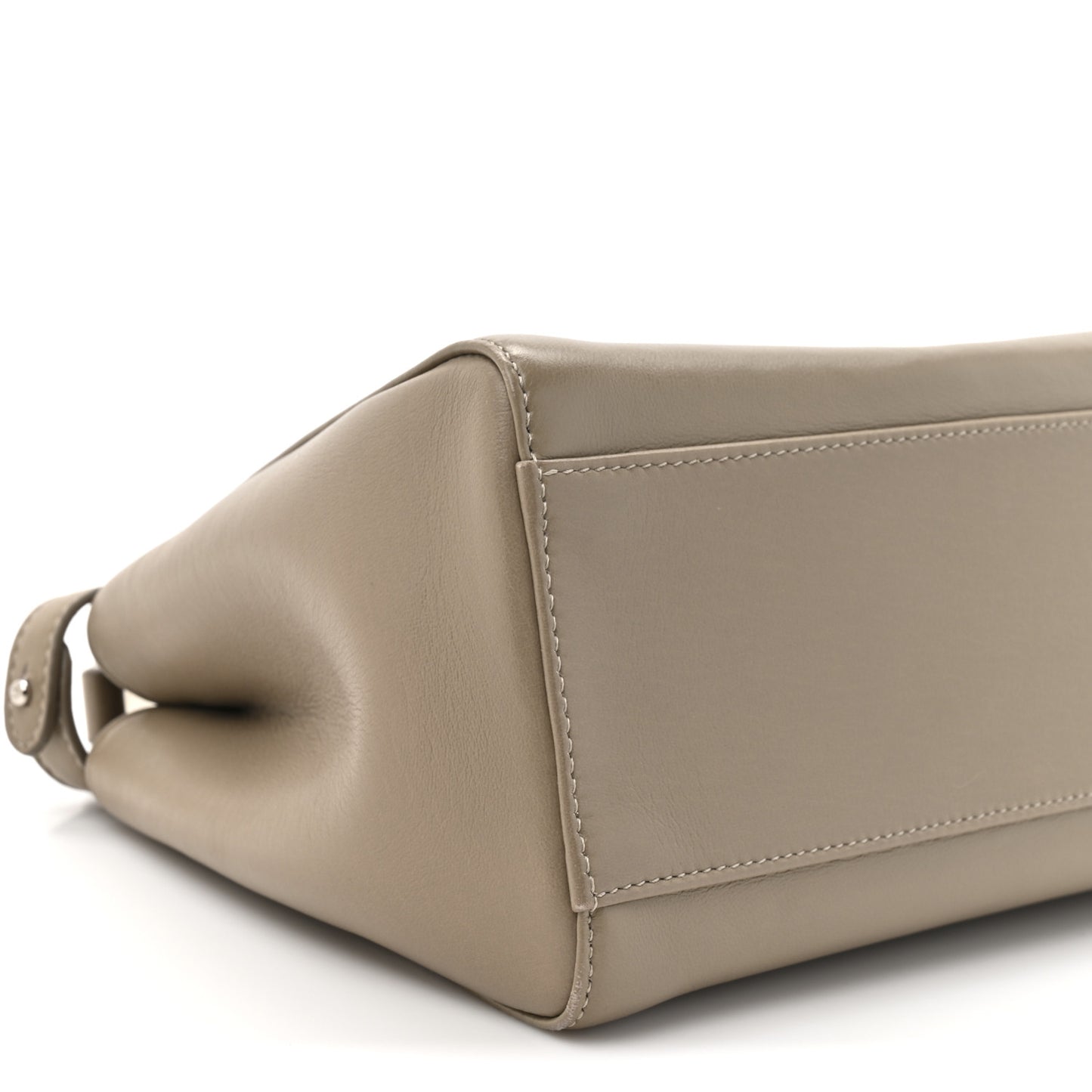 Nappa Mini Peekaboo Iconic Satchel Tortora