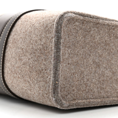 Chloe Felt Large Woody Ribbon Tote Deep Beige 10 of 11