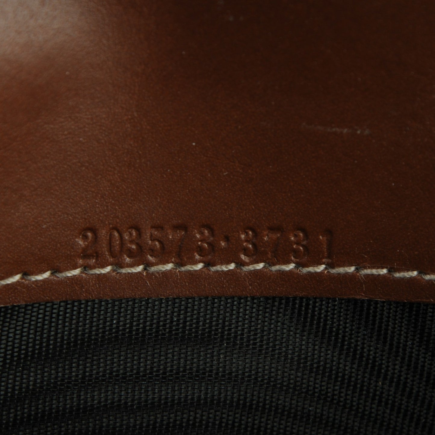 GG Plus Monogram Joy Continental Flap Wallet Beige Ebony Cuir