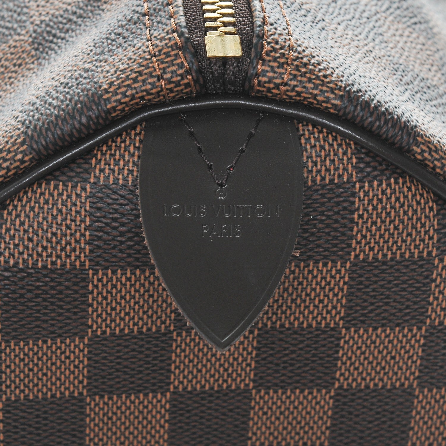 Louis Vuitton Damier Ebene Speedy 30 6 of 6