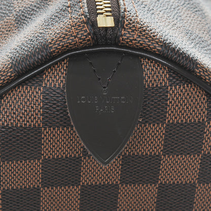 Louis Vuitton Damier Ebene Speedy 30 6 of 6