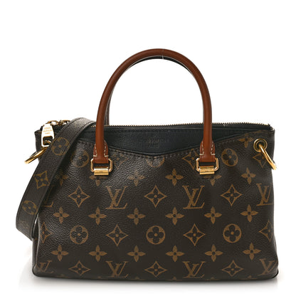 Louis Vuitton Monogram Pallas BB Black 1 of 10