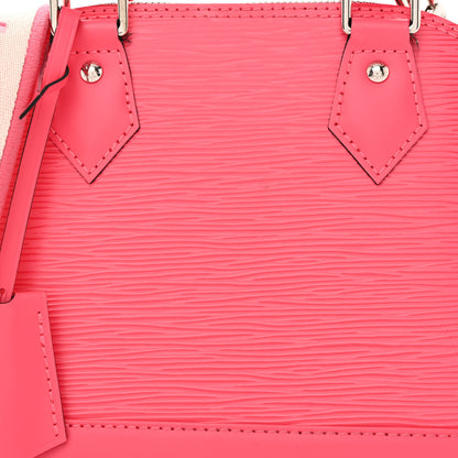 Louis Vuitton Epi Jacquard Alma BB Dragon Fruit 7 of 16