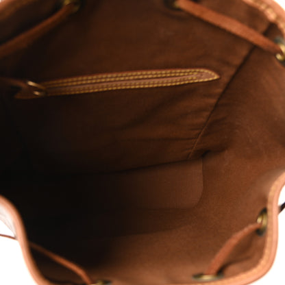 Louis Vuitton Monogram Montsouris MM Backpack 5 of 9