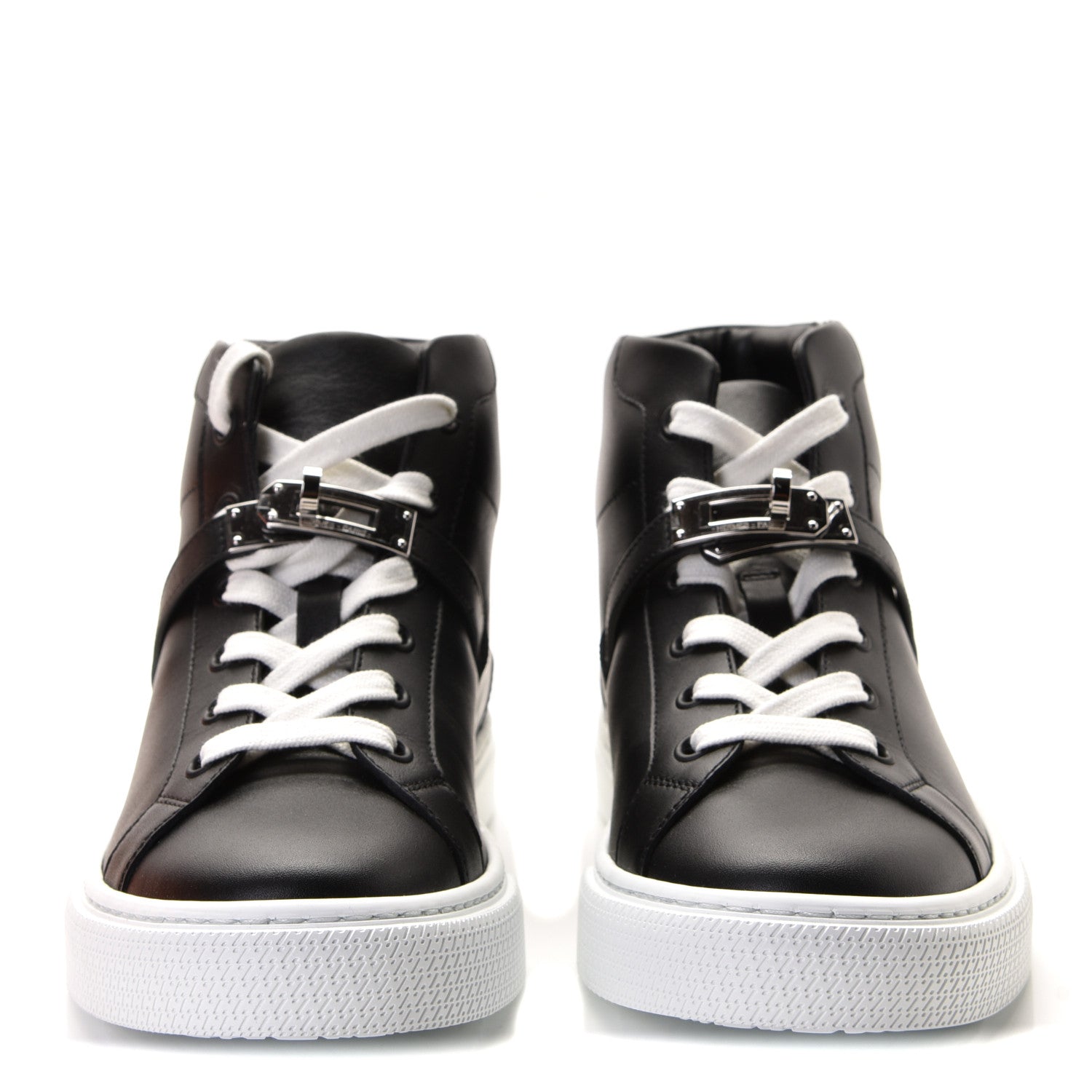 Hermes Calfskin Daydream Sneakers 37 Black 5 of 7