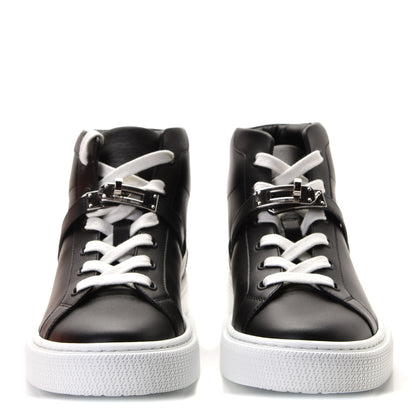 Hermes Calfskin Daydream Sneakers 37 Black 5 of 7