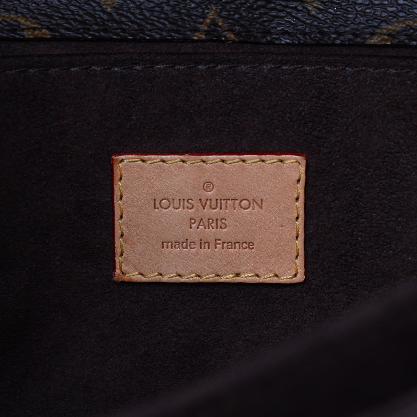Monogram Pochette Metis