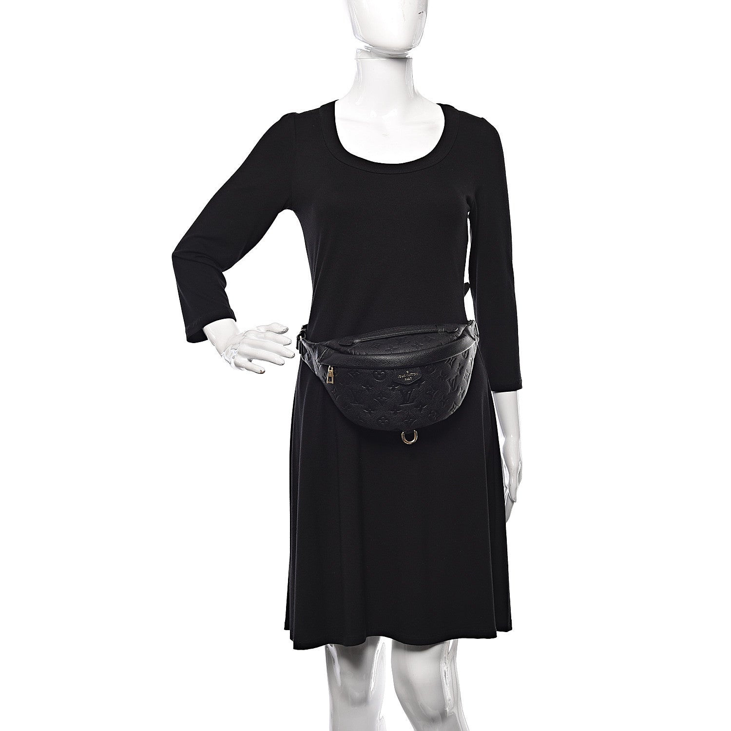 Louis Vuitton Empreinte BumBag Black 2 of 12