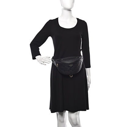 Louis Vuitton Empreinte BumBag Black 2 of 12