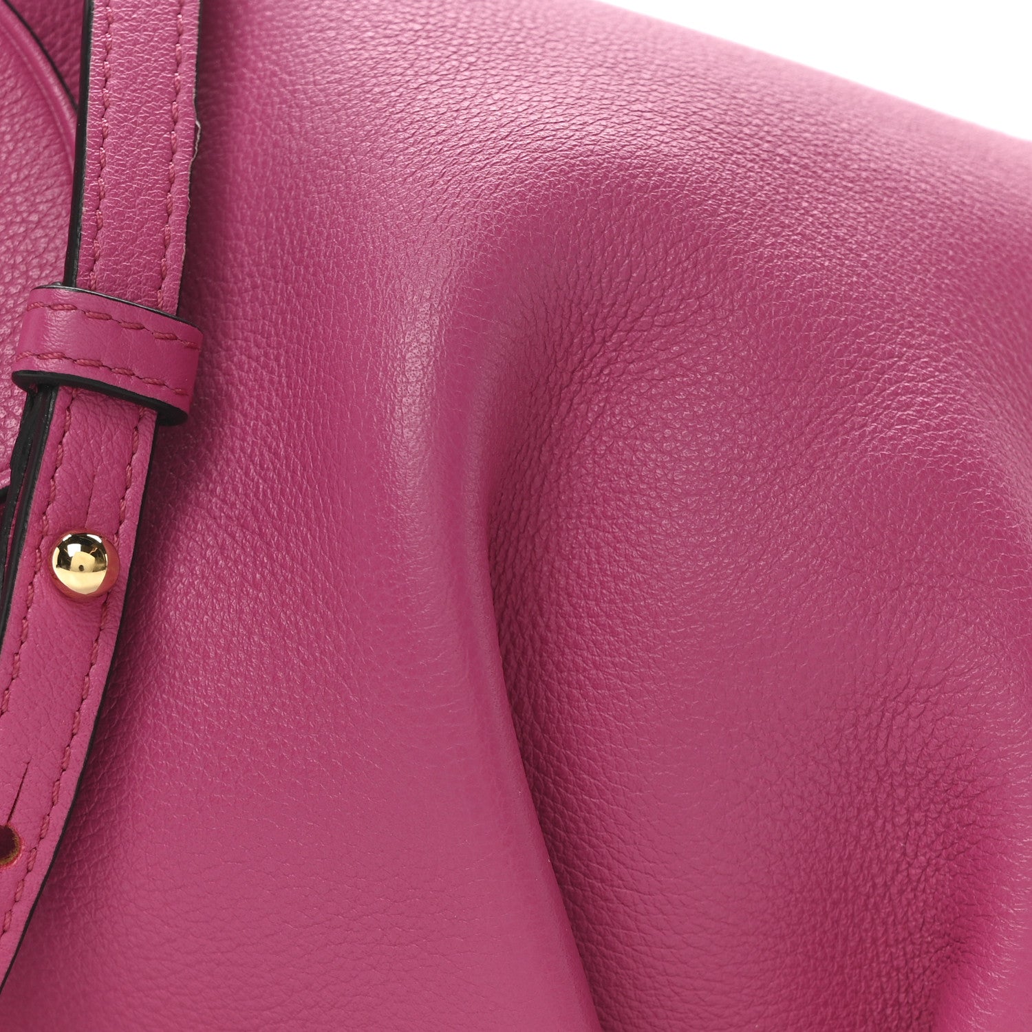 Loewe Calfskin Mini Elephant Crossbody Bag Fuchsia 7 of 9