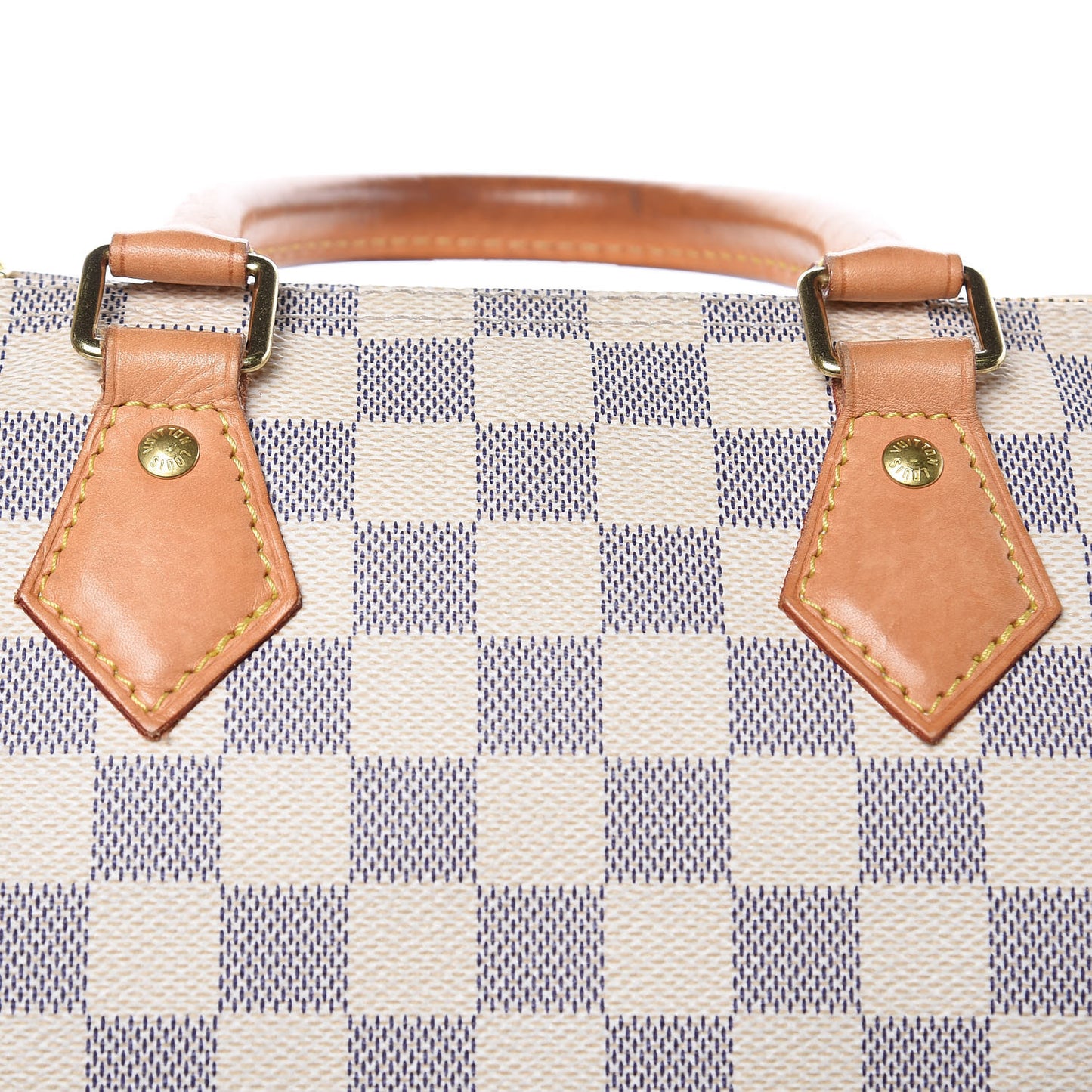 Damier Azur Speedy Bandouliere 25