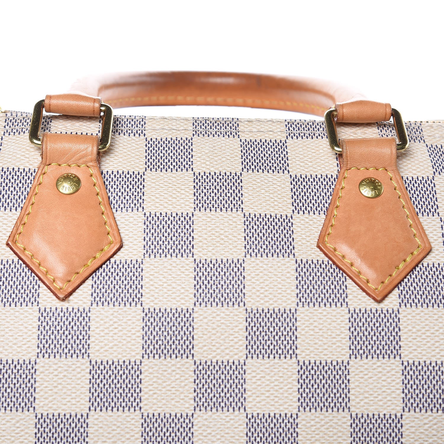 Louis Vuitton Damier Azur Speedy Bandouliere 25 18 of 20