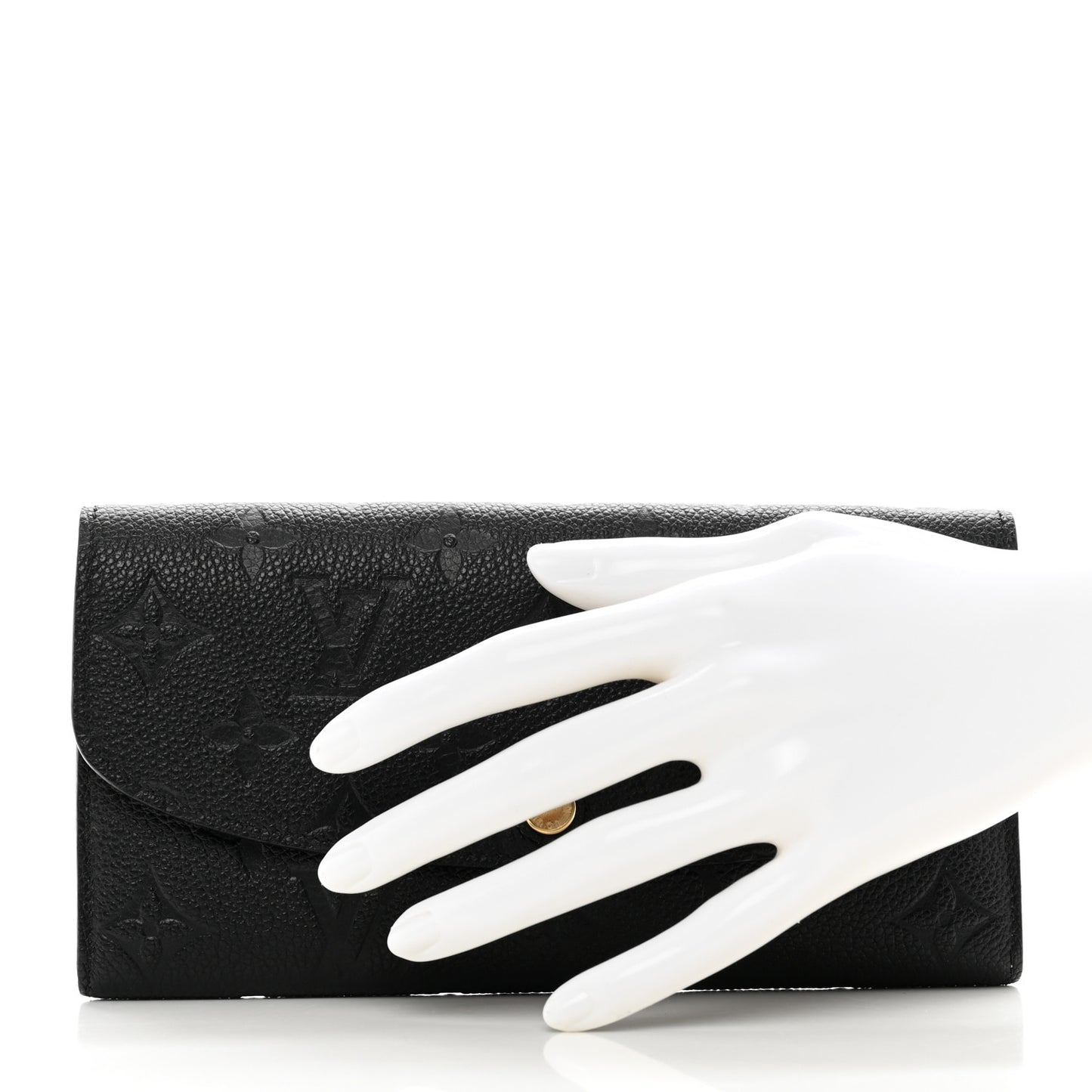 Empreinte Emilie Wallet Black Dune