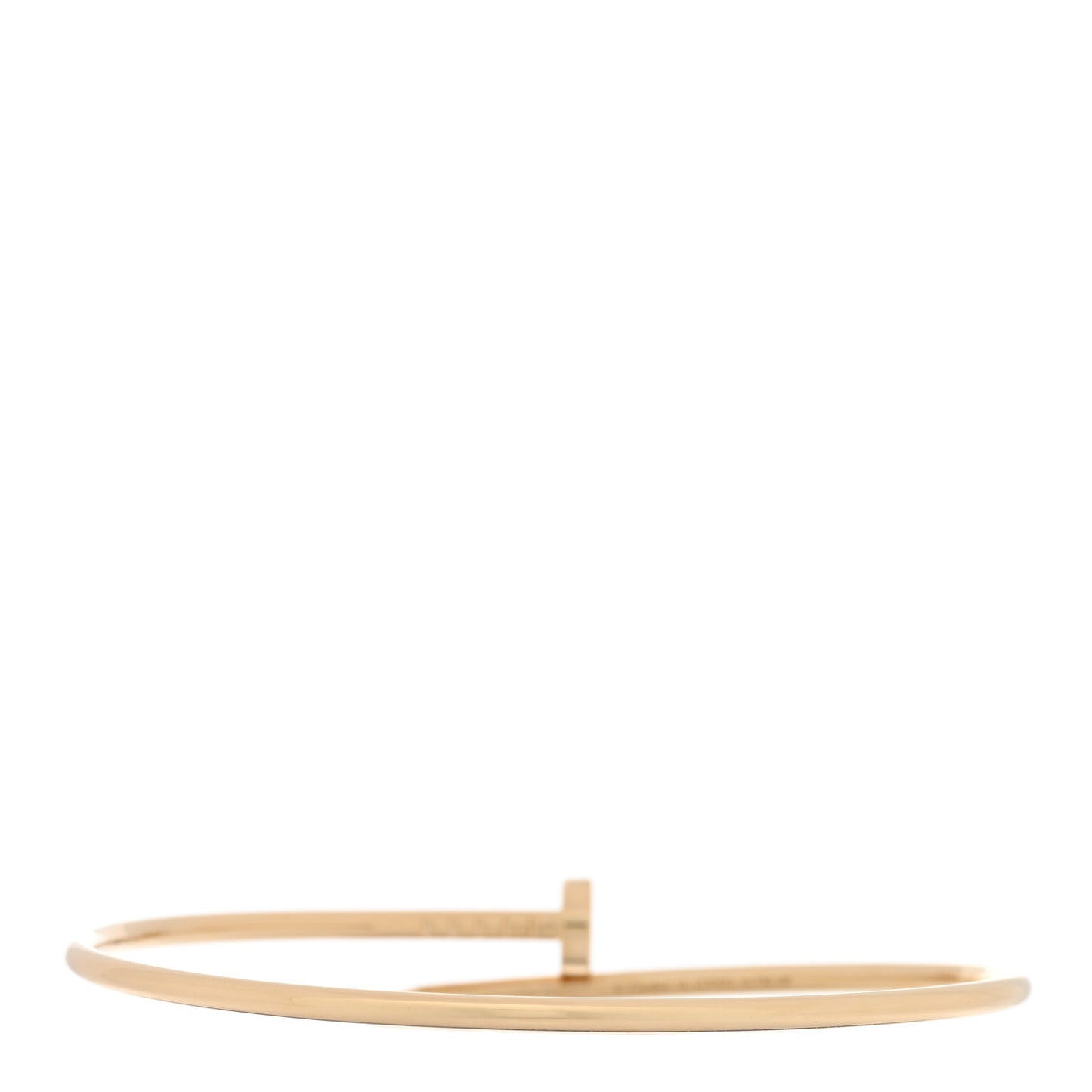 18K Yellow Gold Small Juste Un Clou Bracelet 19