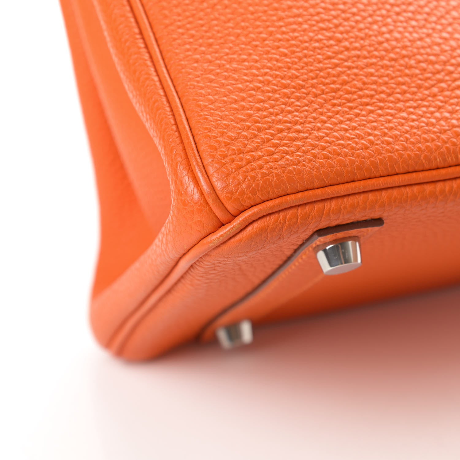 Hermes Togo Birkin 30 Orange 14 of 14