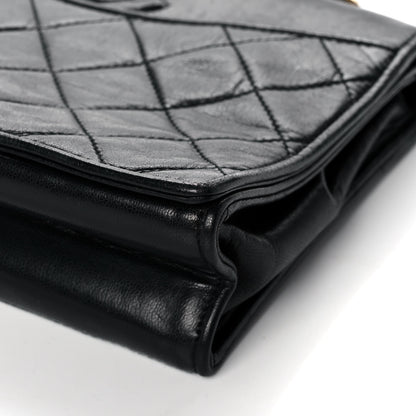 Chanel Lambskin Quilted Mini Flap Black 9 of 9
