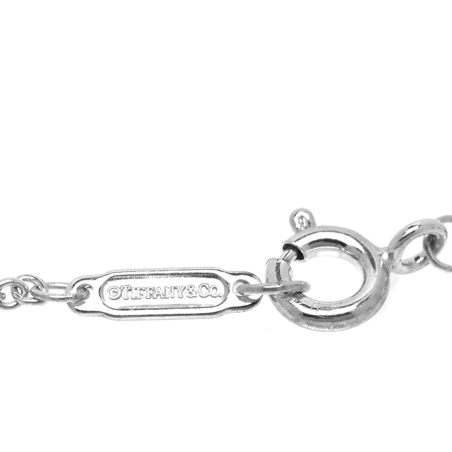 Sterling Silver Enamel Love Notes Charm Bracelet Blue