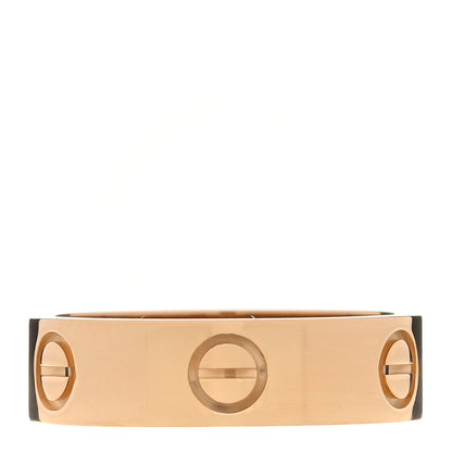 Cartier 18K Pink Gold 5.5mm LOVE Ring 56 7.75 1 of 5