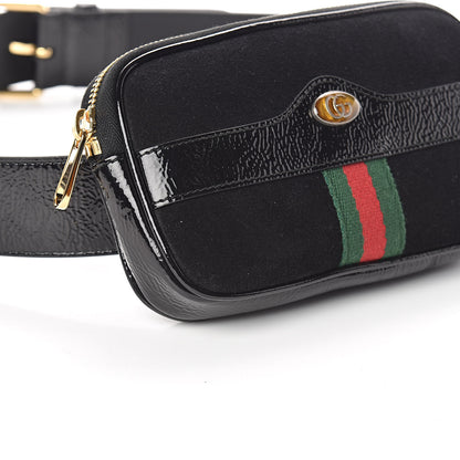 Gucci Suede Patent Ophidia Belted iPhone Case 95 38 Black 7 of 9