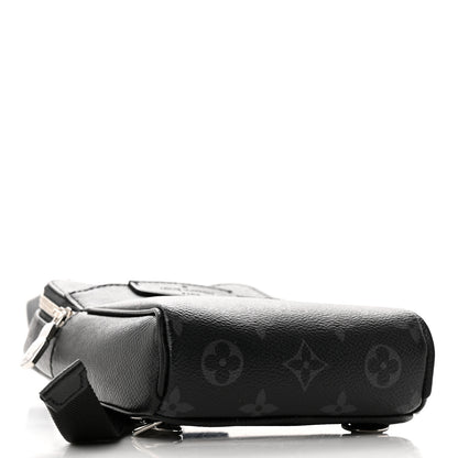 Louis Vuitton Taigarama Outdoor Slingbag Black 4 of 9