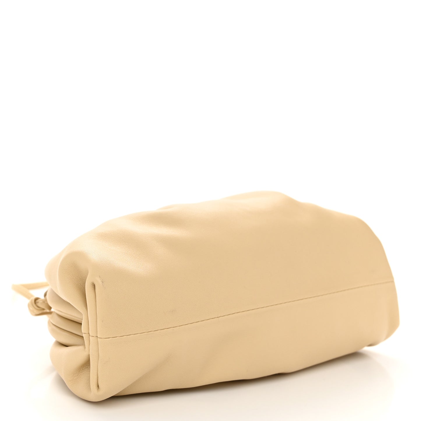Butter Calfskin The Mini Pouch Porridge