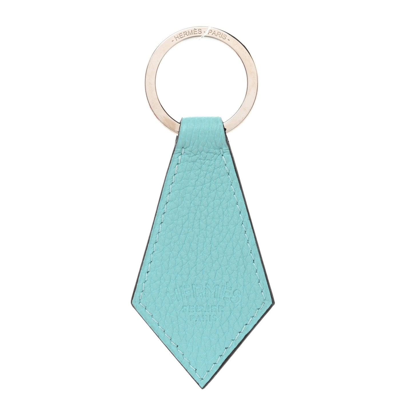 Togo Tab Key Ring Bleu Atoll