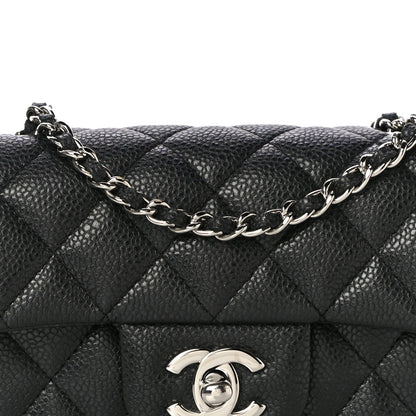 Chanel Caviar Quilted Extra Mini Flap Black 7 of 11