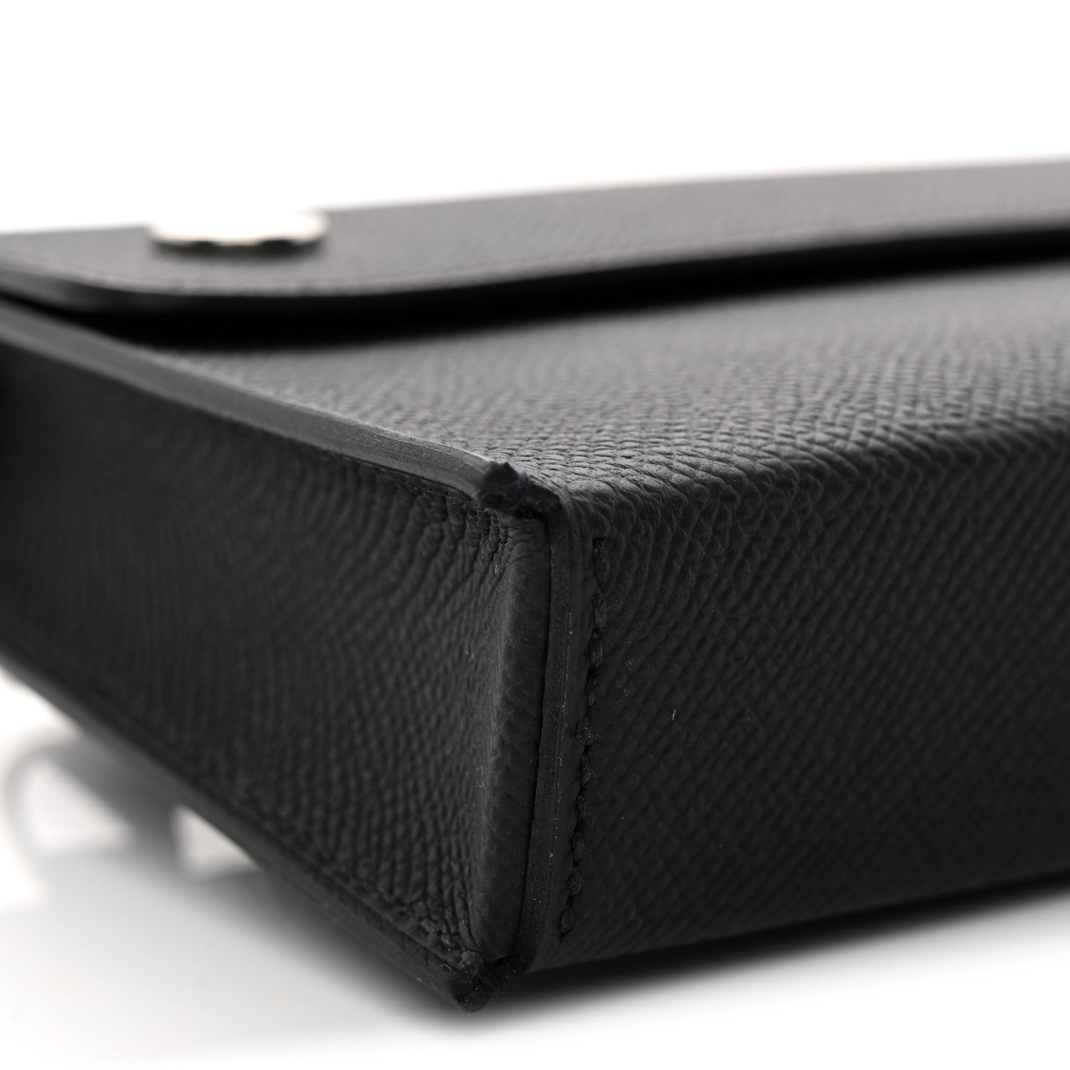 Hermes Epsom Hermesnap Wallet Black 9 of 11
