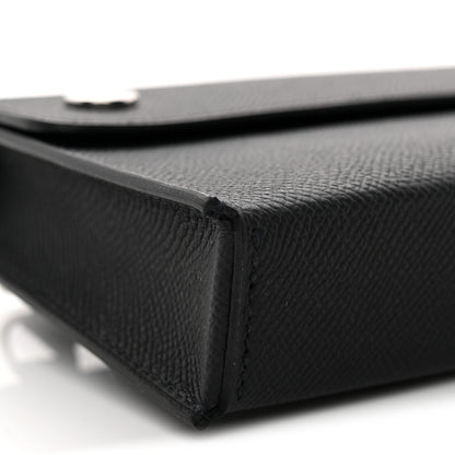 Hermes Epsom Hermesnap Wallet Black 9 of 11