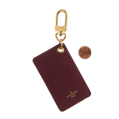 Louis Vuitton Damier Ebene Affiche Trunk Key Ring 2 of 4