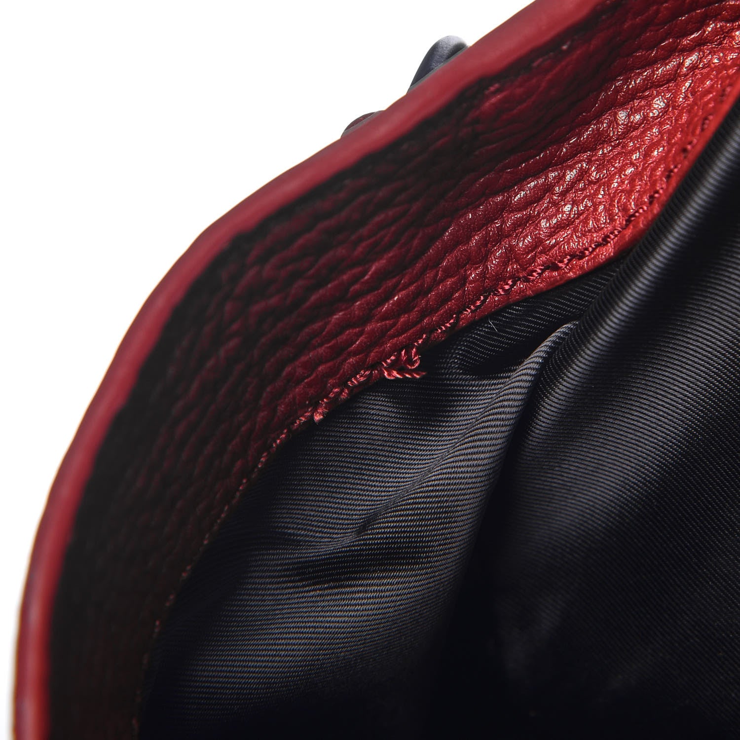 3.1 Phillip Lim 3.1 Textured Calfskin Large Pashli Satchel Oxblood 7 of 11