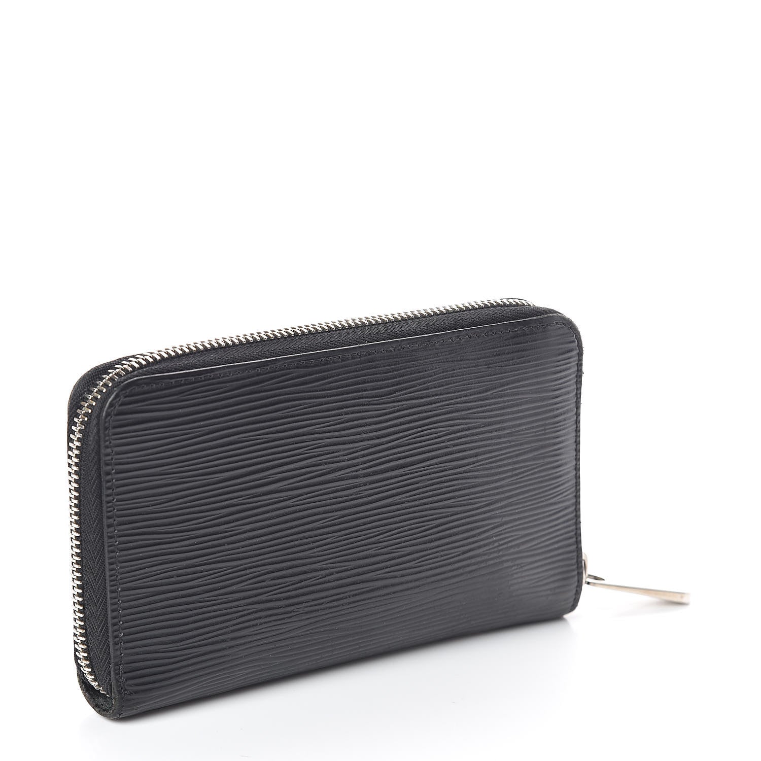 Louis Vuitton Epi Zippy Compact Wallet Black 3 of 9