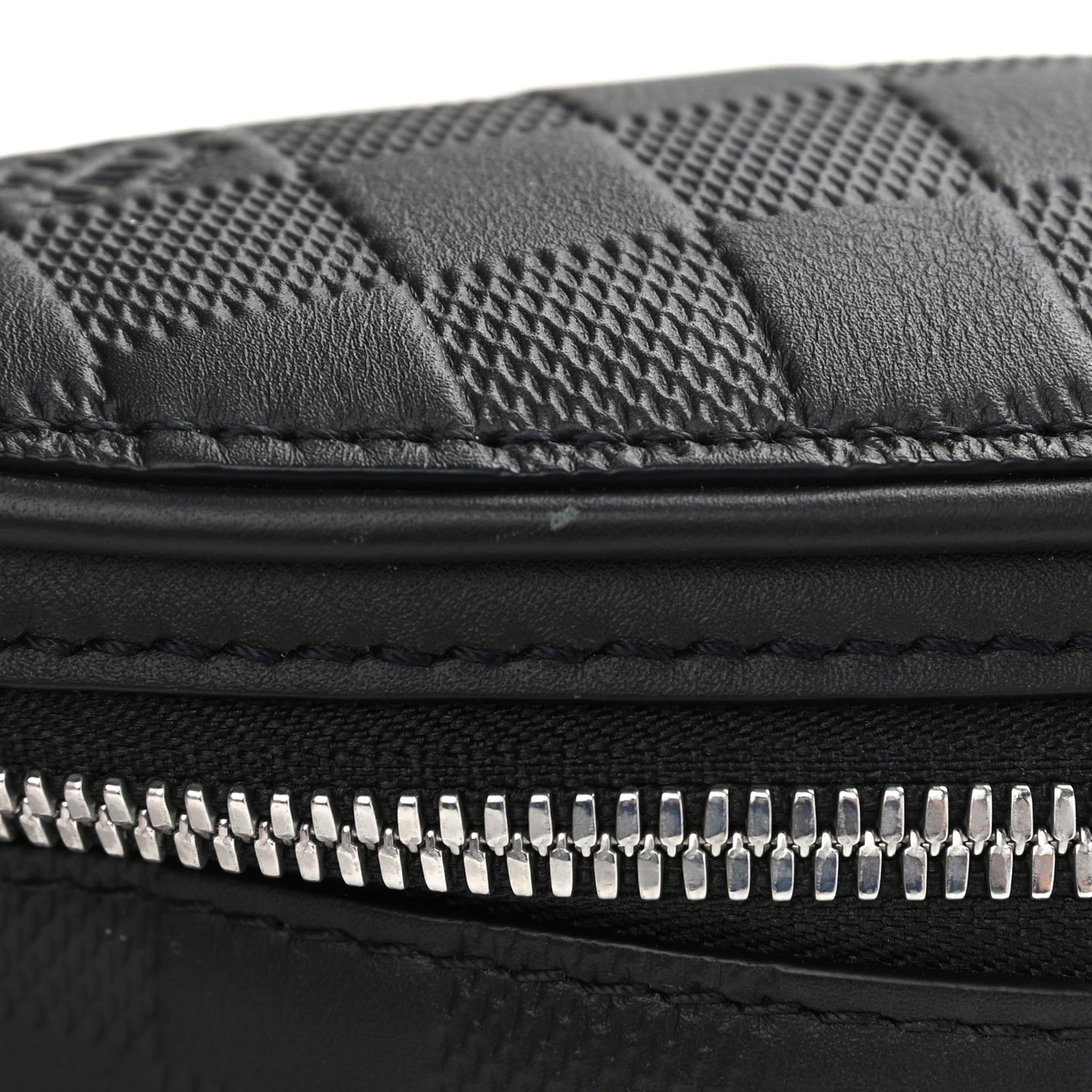 Damier Infini Campus BumBag Black