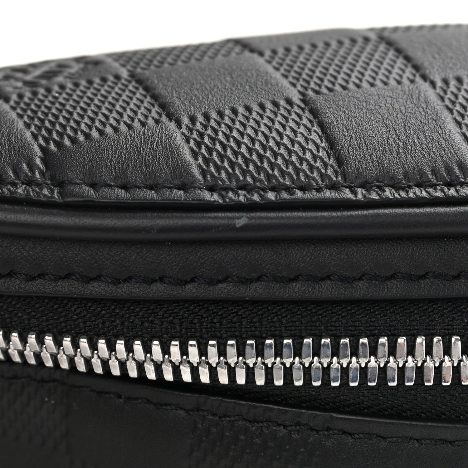 Louis Vuitton Damier Infini Campus BumBag Black 10 of 10