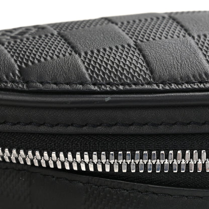 Louis Vuitton Damier Infini Campus BumBag Black 10 of 10