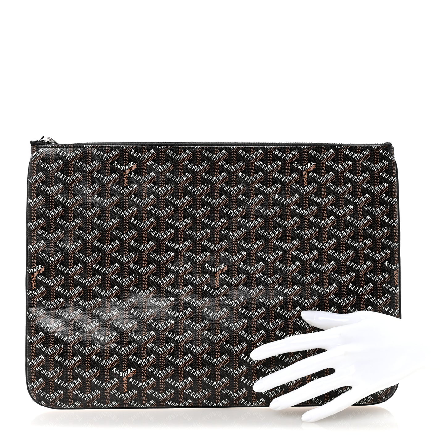 Goyardine Senat Pochette GM Black